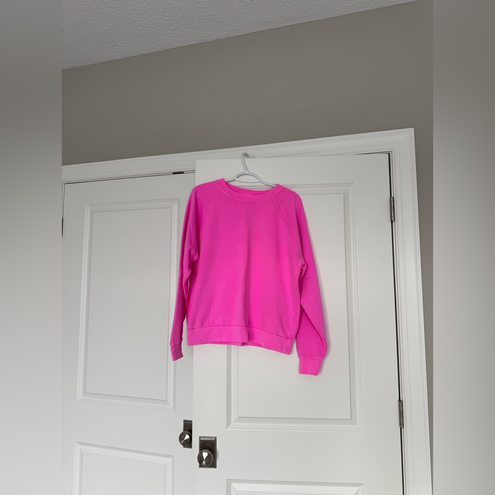 GAP Bright Pink Sweatpants and Sweatshirt Set - Picture 2 of 7